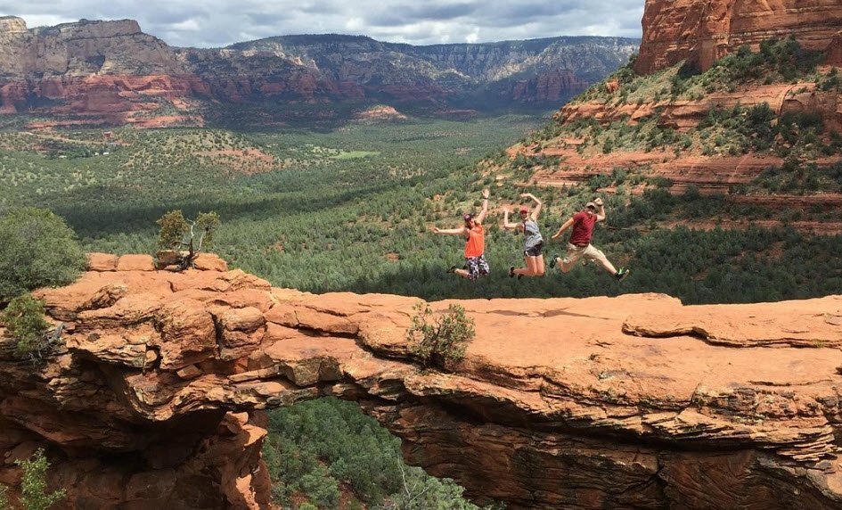 Devil's Bridge Trail, Arizona, USA